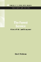 Book Cover for The Forest Service by Glen O. Robinson