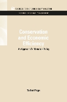 Book Cover for Conservation and Economic Efficiency by Talbot Page