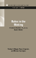 Book Cover for Rules in the Making by Wesley Magat, Alan J Resources for the Future Resources for the Future, Washington, DC, USA Krupnick, Winston  Harrington