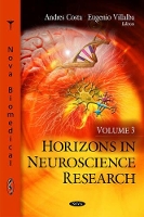 Book Cover for Horizons in Neuroscience Research by Andres Costa