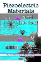 Book Cover for Piezoelectric Materials and Devices by Ivan A Parinov