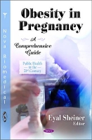 Book Cover for Obesity in Pregnancy by Eyal Sheiner