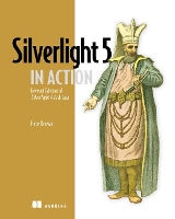 Book Cover for Silverlight 5 in Action by Pete Brown