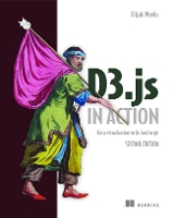 Book Cover for D3.js in Action, 2E by Elijah Meeks