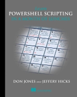 Book Cover for Learn PowerShell Scripting in a Month of Lunches by Don Jones, Jeffrey Hicks