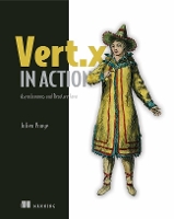 Book Cover for Vert.x in Action by Julien Ponge