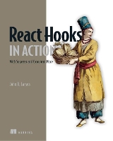 Book Cover for React Hooks in Action by John Larsen