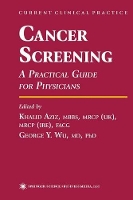 Book Cover for Cancer Screening by Khalid Aziz