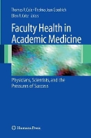 Book Cover for Faculty Health in Academic Medicine by Thomas Cole