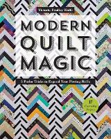 Book Cover for Modern Quilt Magic by Victoria Findlay Wolfe