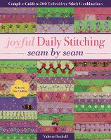 Book Cover for Joyful Daily Stitching - Seam by Seam by Valerie Bothell