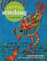 Book Cover for Joyful Stitching by Laura Wasilowski