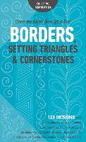 Book Cover for Free-Motion Designs for Borders, Setting Triangles & Cornerstones 125 Designs from Natalia Bonner, Christina Cameli, Laura Lee Fritz, Cheryl Malkowski, Christine Maraccini, Sylvia Pippen, Jessica Schi by Various