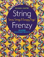 Book Cover for String Frenzy by Bonnie K. Hunter