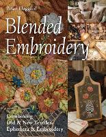 Book Cover for Blended Embroidery by Brian Haggard