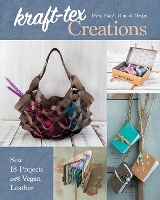 Book Cover for kraft-tex® Creations by Lindsay Conner