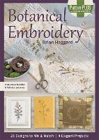 Book Cover for Botanical Embroidery by Brian Haggard