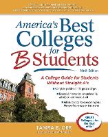 Book Cover for America's Best Colleges for B Students by Tamra B. Orr, Gen Tanabe, Kelly Tanabe