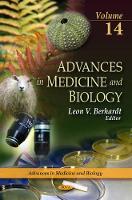 Book Cover for Advances in Medicine & Biology Research by Leon V Berhardt