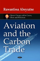 Book Cover for Aviation & the Carbon Trade by Ruwantissa Abeyratne