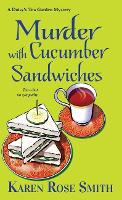 Book Cover for Murder with Cucumber Sandwiches by Karen Rose Smith