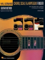 Book Cover for Guitar Chord, Scale & Arpeggio Finder by Hal Leonard Publishing Corporation