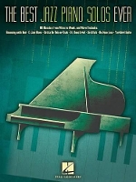 Book Cover for The Best Jazz Piano Solos Ever by Hal Leonard Publishing Corporation