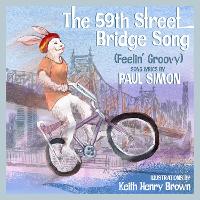 Book Cover for The 59th Street Bridge Song by Paul Simon
