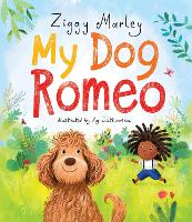 Book Cover for My Dog Romeo by Ziggy Marley