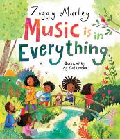 Book Cover for Music Is In Everything by Ziggy Marley