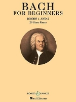 Book Cover for Bach for Beginners Books 1 & 2 by Johann Sebastian Bach