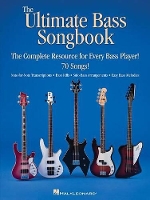 Book Cover for The Ultimate Bass Songbook by Hal Leonard Publishing Corporation