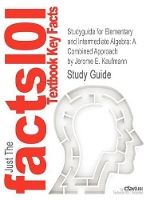 Book Cover for Studyguide for Elementary and Intermediate Algebra by Cram101 Textbook Reviews