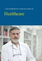 Book Cover for Contemporary Biographies in Healthcare by Salem Press