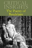 Book Cover for The Poetry of Baudelaire by Tom Hubbard