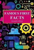 Book Cover for Famous First Facts by HW Wilson