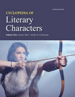 Book Cover for Cyclopedia of Literary Characters by Salem Press