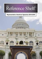 Book Cover for Representative American Speeches, 2014-2015 by HW Wilson