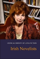 Book Cover for Irish Novelists by Salem Press