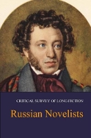 Book Cover for Russian Novelists by Salem Press