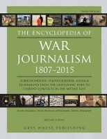 Book Cover for Encyclopedia of War Journalism by Grey House Publishing