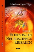 Book Cover for Horizons in Neuroscience Research by Andres Costa