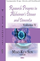 Book Cover for Research Progress In Alzheimer's Disease & Dementia by Miao-Kun Sun