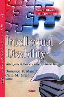 Book Cover for Intellectual Disability by Domenico F Mancini