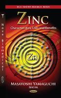 Book Cover for Zinc by Masayoshi, Ph.D., IOM, FAOE, DDG, DG Yamaguchi