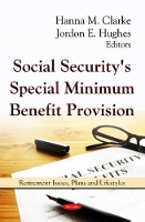 Book Cover for Social Security's Special Minimum Benefit Provision by Hanna M Clarke