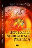 Book Cover for Horizons in Neuroscience Research by Andres Costa