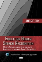 Book Cover for Emulating Human Speech Recognition by Andre Coy