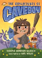 Book Cover for The Adventures of Caveboy by Sudipta Bardhan-Quallen