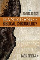 Book Cover for The Handbook of Biblical Chronology by Jack Finegan